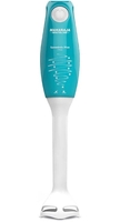 MAHARAJA WHITELINE 175 W Turquoise Blue & White Hand Blender