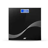 Ant Esports Flora Wave Digital Weighing Scale, Highly Accurate Digital Bathroom Body Scale,
