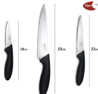 Pigeon 3 Pc Steel Knife Set