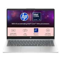 HP 15, Intel Core Ultra 5 125H AI Laptop, 12 Tops (16GB DDR5, 1TB SSD) Anti-Glare, 15.6"/39.6cm, FHD, Windows 11, Silver, 1.65kg, Intel Arc Graphics, FHD Camera, Backlit KB, fd1197TU