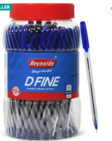 Reynolds DFine Ball Pen  (Pack of 70, Ink Color - Blue)