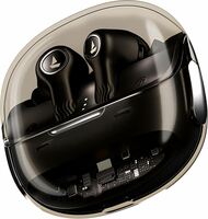 boAt New Launch Nirvana Crystl, Transparent Case,Spatial Audio, ANC(~32dB), 100Hrs Battery