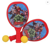MARVEL Avengers My first Racket Set Badminton Kit