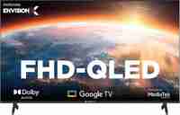 Motorola 109 cm (43 inch) QLED Full HD Smart Google TV 2025 Edition with Dolby Audio & 40W Speaker  (43FHDGQMV7Q)