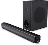 Blaupunkt SBW NEW YORK 20 120 W Bluetooth Soundbar  (Black, 2.1 Channel)