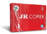 JK Copier Paper 75GSM A4, 1 Ream (500Sheets) 