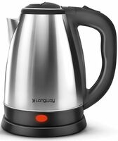 Longway Kestro 2 Liter Electric Kettle with Stainless Steel Body
