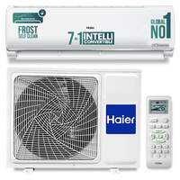 Haier 1.5 Ton 3 Star Twin Inverter Split AC (Copper, 7 in 1 Convertible)