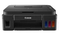 Canon PIXMA Mega Efficient G3012 Multi-function WiFi Color Ink Tank Printer (Color Page Cost: 0.21 Rs. | Black Page Cost: 0.09 Rs. | Borderless Printing) with 2 additional Black Ink Bottles  (6 Ink Bottles Included)