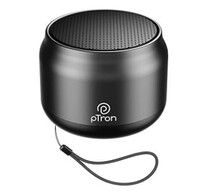 pTron Newly Launched Fusion Hook v2 6W Bluetooth Speaker with 8 Hrs Playtime, 2.04" Neo Driver for Pristine Sound, Mini Size Portable Speaker, BTv5.1 Connectivity, TWS Feature & Type C Charging(Black)