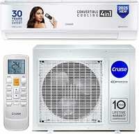 Cruise 1.5 Ton 3 Star Inverter Split AC with 7-Stage Air Filtration 