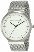 French Connection Analog Men's Watch (Dial Colored Strap)