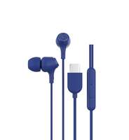 Blaupunkt EM01 in Ear Type C BL Wired Headphones with Mic