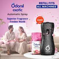 DABUR Odonil Exotic Automatic Spray Refill - 225Ml