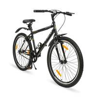 Vesco Downtown 26 T Cycle for Men with Rigid Fork/Single Speed Hybrid Bicycle 