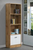 DeckUp Plank Cove Engineered Wood Book Shelf