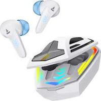 boAt Immortal 131 w/ Beast Mode(40ms Low Latency), 40 Hours Playback & RGB Lights Bluetooth  (White Sabre, True Wireless)