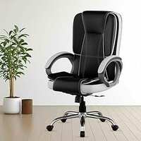 FUGO FG12 Ergonomic Office Chair with Adjustable Height,Cushioned Back & Seat,Tilting Mechanism