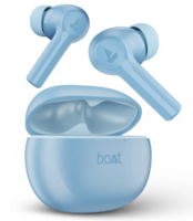 boAt Airdopes Supreme w/ 4 Mics AI ENx Tech, 50 HRS Playback,Multi Point Connectivity Bluetooth