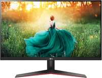 LG 27 inch (68cm) Full HD Monitor with IPS Panel (1920 X 1080 Pixels), 1ms, 75Hz, AMD Freesync with Gaming Mode, 3-Side Borderless Design, VGA, HDMI, Display Port, Tilt Stand, 27MP60G - Black