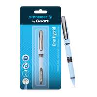 Luxor Schneider, One Hybrid Roller Ball Pen - Black, 0.5mm, 2000 mtrs writing length, Waterproof Ink, Consistent ink flow, Ideal for Professionals & Office essential