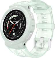 Amazfit Active Edge 46mm Smart Watch, Built in GPS, Ultra-Long 16-Day Battery Life, 10 ATM Water Resistance, for iOS and Android, Accurate Readings, Train Smarter with Zepp Coach™ 