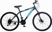 Lifelong Chaze by Milind Soman SGX 20 CZBC2795 27.5T with Dual Disc 21 Speed 27.5 T (inch) Mountain/Hardtail Cycle  (21 Gear, Blue, Only Front Suspension)