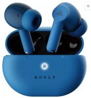 Boult W40 with Quad Mic ENC, 48H Battery Life, Low Latency Gaming, Made in India, 5.3v Bluetooth