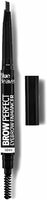 Blue Heaven Artisto Eyebrow Enhancer Pencil & Styler, Ash Grey, 0.30 g