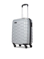 Aristocrat FENCER Textured Water Resistant Hard Cabin Trolley Bag - 55 cm