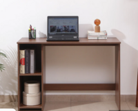 Kenny Writing Table in Planked Walnut Finish
