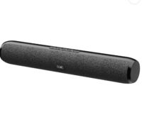 boAt Bar 590 with RMS, Dual Passive Radiatior & 7 Hours Playback 25 W Bluetooth Soundbar  (Pebble Black, 2.0 Channel)