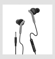 Instamart:  ZEBRONICS ZEB-BRO, With In-Line MiC, 3.5mm Jack Wired 