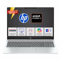 HP OmniBook 5, AMD Ryzen AI 5 340, Next Gen AI Copilot+ Laptop, 50 Tops,(16GB LPDDR5X, 512GB SSD) 2K, IPS