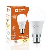 Orient Electric Multipurpose LED Bulb 9W Pack of 1