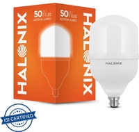 Halonix 50 W Basic Round B22 LED Bulb (location specific)