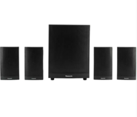 Panasonic SC-HT460GW-K 100 W Bluetooth Home Theatre  (Black, 4.1 Channel)