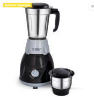 Flipkart SmartBuy Storm Mx PowrChef 500 W Juicer Mixer Grinder  (Strm Mx PowrChef | 2 Jars | Black)