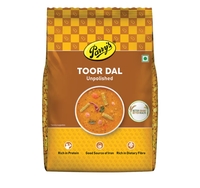Parry's Unpolished Toor Dal 1 Kg (location specific)