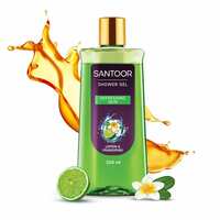 Upto 84% off on Santoor Refreshing Shower Gel and more (Location Specific)