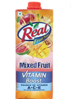 Real Mix Fruit Juice (Location specific)