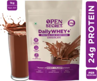 OPEN SECRET 1 kg India's 1st Whey+ Protein Powder 