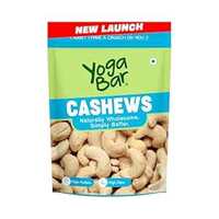 Yogabar Essentials Cashews 800g | Perfect Protein Snack | Ideal for Smoothies, Salad Toppings and Indian Cuisine | Rich in Protein, Magnesium & Phosphorus | Consistent Quality
