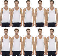 Rupa Topman Mens Vest Pack Of 10 