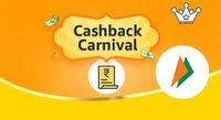 ₹1 to ₹10 cashback on Bill Payment & Recharge (Credit Card bill payment also)