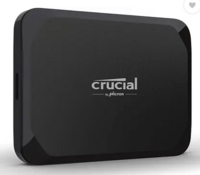 Crucial 1.0 TB External Solid State Drive (SSD)  (Black)