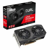 ASUS Dual Radeon RX 6600 V3 8GB GDDR6 RAM PCIe 4.0 Dual Fans Desktop Graphic Card
