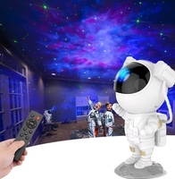 Instamart - H & H USB Astronaut Galaxy Projector with Remote and USB Cable(White)(location specific)