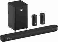 MOTOROLA AmphisoundX Dolby Atmos with Wireless Satellites 600 W Bluetooth Soundbar
