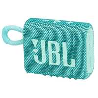 JBL Go 3, Wireless Ultra Portable Bluetooth Speaker, Pro Sound, Vibrant Colors with Rugged Fabric Design, Waterproof, Type C 